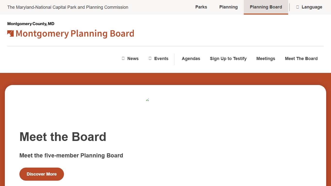 Home - Montgomery Planning Board